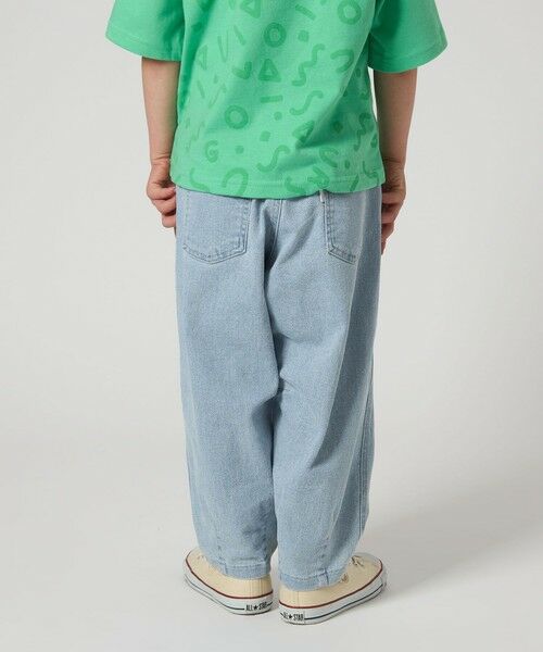 green label relaxing / グリーンレーベル リラクシング デニムパンツ | ストレッチ デニム カーブパンツ / キッズ  100cm-160cm - ストレッチ - | 詳細11