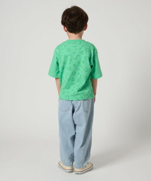 green label relaxing / グリーンレーベル リラクシング デニムパンツ | ストレッチ デニム カーブパンツ / キッズ  100cm-160cm - ストレッチ - | 詳細13