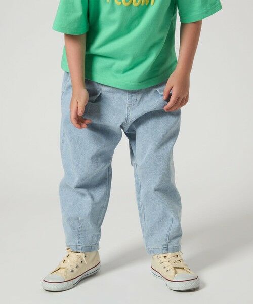 green label relaxing / グリーンレーベル リラクシング デニムパンツ | ストレッチ デニム カーブパンツ / キッズ  100cm-160cm - ストレッチ - | 詳細6