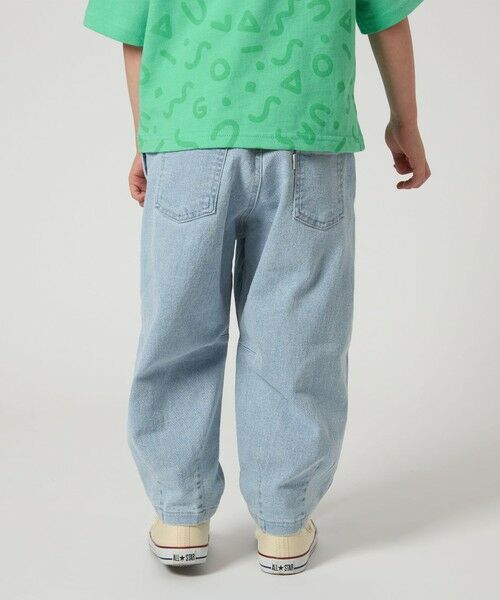 green label relaxing / グリーンレーベル リラクシング デニムパンツ | ストレッチ デニム カーブパンツ / キッズ  100cm-160cm - ストレッチ - | 詳細7