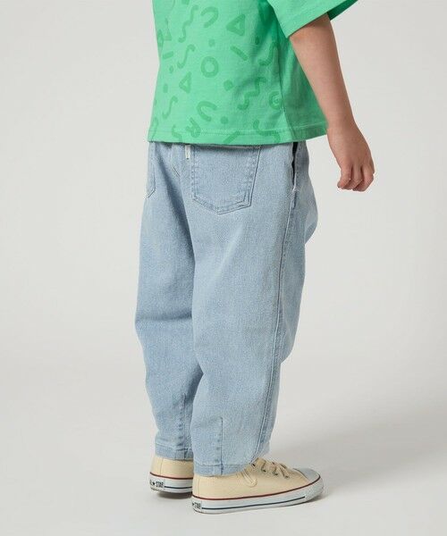 green label relaxing / グリーンレーベル リラクシング デニムパンツ | ストレッチ デニム カーブパンツ / キッズ  100cm-160cm - ストレッチ - | 詳細8