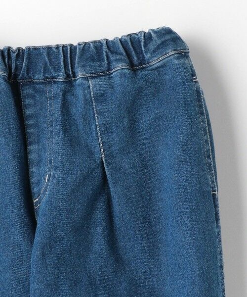 DT♪1INES ストレッチコットンデニム風 パンツ 色褪せにくいデニム風ストレッチコクーンパンツ 通販【ニッセン】