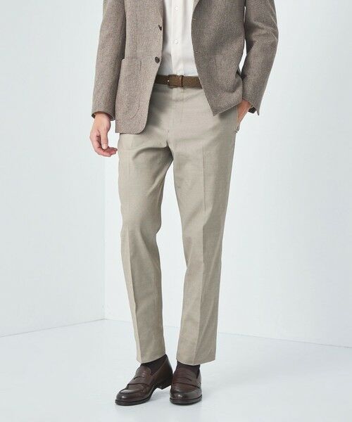 green label relaxing/グリーンレーベル リラクシング エブリット TCPUOX スリム NP スラックス -ストレッチ- BEIGE S green label relaxing/グリーンレーベル リラクシング エブリット TCPUOX スリム NP スラックス -ストレッチ- BEIGE S