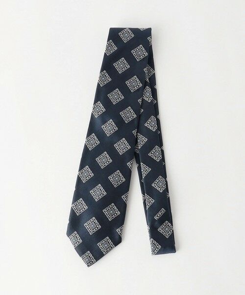 green label relaxing/グリーンレーベル リラクシング <Bleck>8.0cm コモン3 ネクタイ NAVY FREE green label relaxing/グリーンレーベル リラクシング <Bleck>8.0cm コモン3 ネクタイ NAVY FREE
