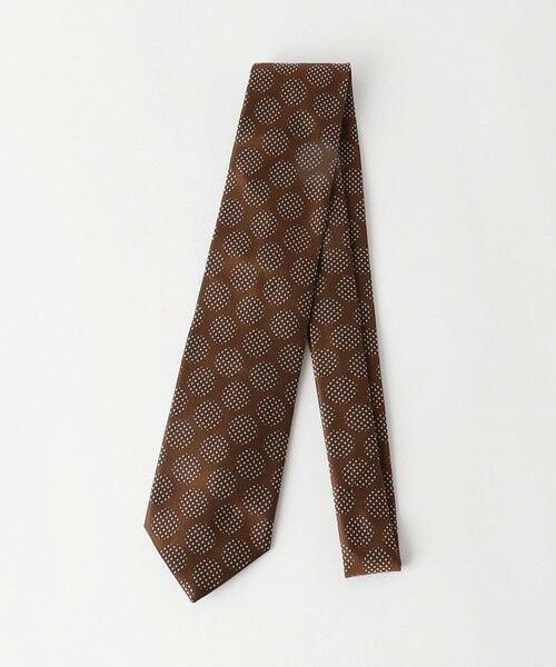 green label relaxing/グリーンレーベル リラクシング <Bleck>8.0cm ドット ネクタイ MOCA FREE green label relaxing/グリーンレーベル リラクシング <Bleck>8.0cm ドット ネクタイ MOCA FREE