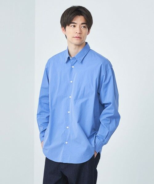 Plage Basic レギュラーカラーシャツ セール】 FINE BASIC 120/2 ブロード レギュラーカラー シャツ