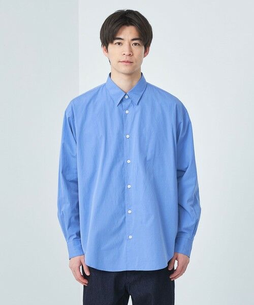 セール】 FINE BASIC 120/2 ブロード レギュラーカラー シャツ セール】 FINE BASIC 120/2 ブロード レギュラーカラー シャツ