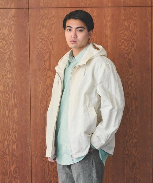 green label relaxing/グリーンレーベル リラクシング DANNE デッキパーカー -撥水- NATURAL M green label relaxing/グリーンレーベル リラクシング DANNE デッキパーカー -撥水- NATURAL M