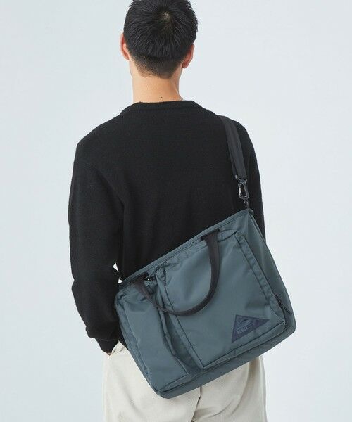 GLR別注 KELTY アーバンテーブルマウンテン トートバッグ 黒 UNITED ARROWS green label relaxing｜【別注】<KELTY>GLR