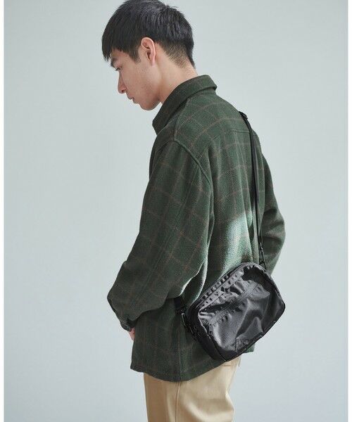 green label relaxing / グリーンレーベル リラクシング ショルダーバッグ | 【別注】＜KELTY＞GLR アーバン  レクタングル ジップ ショルダーバッグ | 詳細1