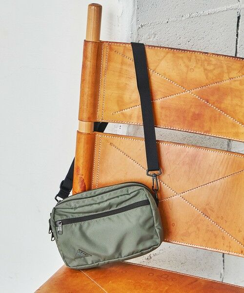 green label relaxing / グリーンレーベル リラクシング ショルダーバッグ | 【別注】＜KELTY＞GLR アーバン  レクタングル ジップ ショルダーバッグ | 詳細8