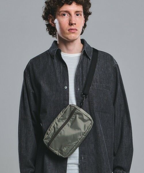 green label relaxing / グリーンレーベル リラクシング ショルダーバッグ | 【別注】＜KELTY＞GLR アーバン  レクタングル ジップ ショルダーバッグ | 詳細9