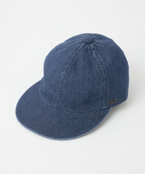green label relaxing/グリーンレーベル リラクシング GLR デニム ベースボール キャップ ROYAL FREE green label relaxing/グリーンレーベル リラクシング GLR デニム ベースボール キャップ ROYAL FREE