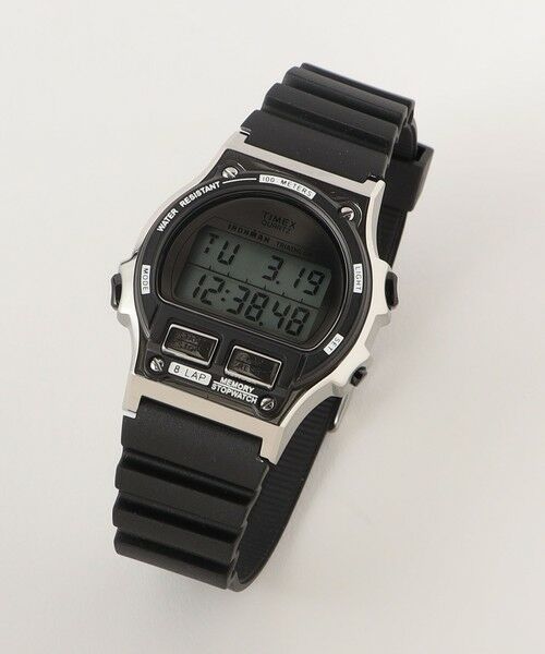 green label relaxing / グリーンレーベル リラクシング 腕時計 | ＜TIMEX＞IRONMAN 8 LAP METAL デジタルウォッチ 腕時計 | 詳細1