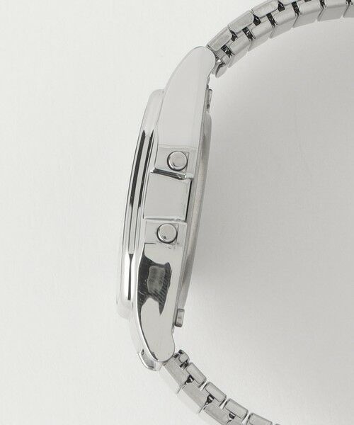 green label relaxing / グリーンレーベル リラクシング 腕時計 | ＜TIMEX＞CLASSIC DIGITAL SILVER デジタルウォッチ 腕時計 | 詳細3