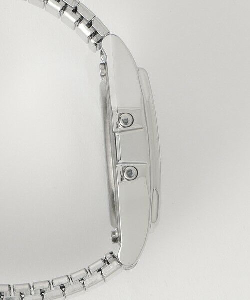 green label relaxing / グリーンレーベル リラクシング 腕時計 | ＜TIMEX＞CLASSIC DIGITAL SILVER デジタルウォッチ 腕時計 | 詳細4