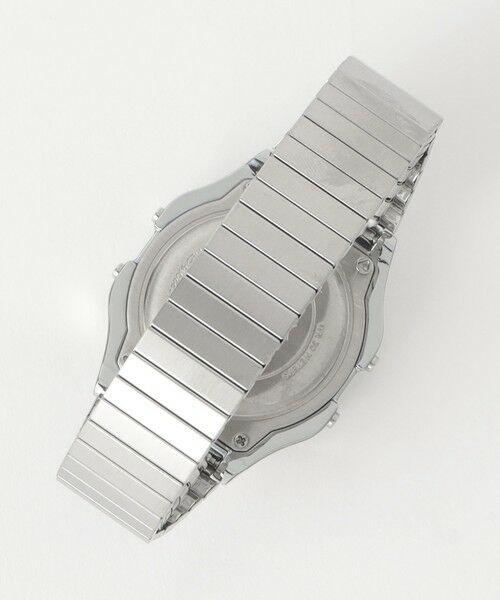 green label relaxing / グリーンレーベル リラクシング 腕時計 | ＜TIMEX＞CLASSIC DIGITAL SILVER デジタルウォッチ 腕時計 | 詳細5