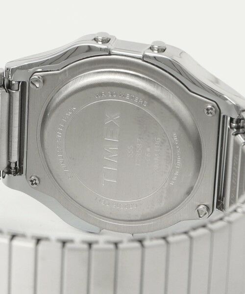 green label relaxing / グリーンレーベル リラクシング 腕時計 | ＜TIMEX＞CLASSIC DIGITAL SILVER デジタルウォッチ 腕時計 | 詳細6