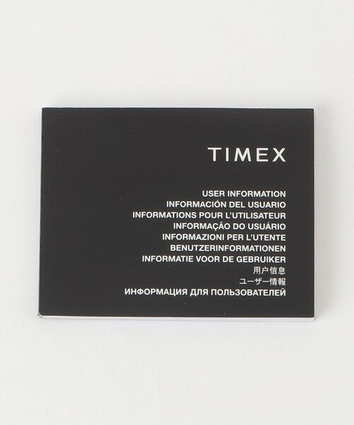 green label relaxing / グリーンレーベル リラクシング 腕時計 | ＜TIMEX＞CLASSIC DIGITAL SILVER デジタルウォッチ 腕時計 | 詳細8