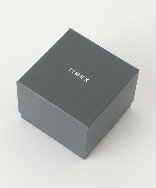 green label relaxing / グリーンレーベル リラクシング 腕時計 | ＜TIMEX＞CLASSIC DIGITAL SILVER デジタルウォッチ 腕時計 | 詳細9