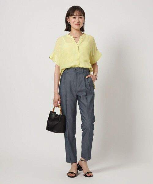 セール】 ［size SHORT/TALLあり］キチントボトムス タック