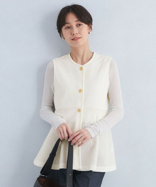 値下げ　PROTAGONISTA グリーンレーベル　2WAYベスト　ジレ UNITED ARROWS green label relaxing｜【別注】<PROTAGONISTA