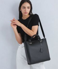 ジップハトメ トートバッグ （ショルダーバッグ）｜green label
