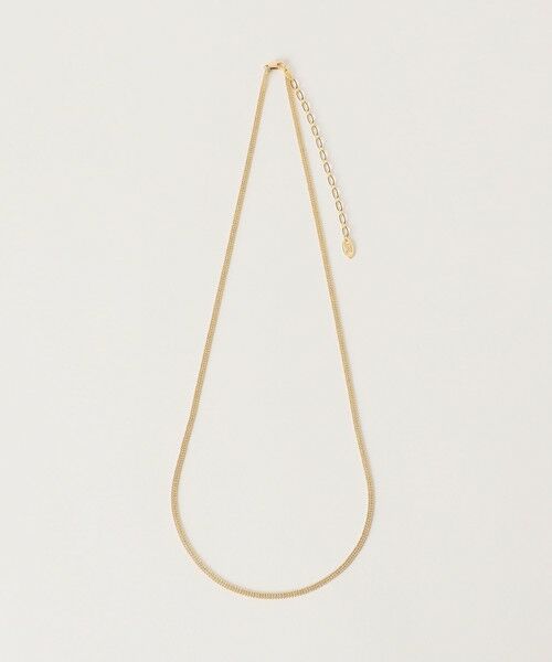 green label relaxing/グリーンレーベル リラクシング ツブツブライン ロングチェーン ネックレス GOLD FREE green label relaxing/グリーンレーベル リラクシング ツブツブライン ロングチェーン ネックレス GOLD FREE