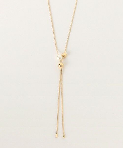 green label relaxing / グリーンレーベル リラクシング ネックレス・ペンダント・チョーカー | サザレ スライド ネックレス | 詳細1