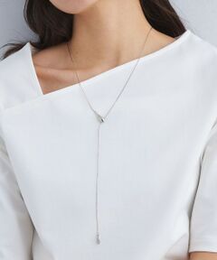 green label relaxing / グリーンレーベル リラクシング ネックレス・ペンダント・チョーカー | スネークチェーン Wシズク スライドネックレス