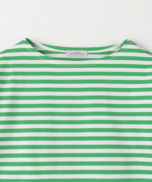 green label relaxing / グリーンレーベル リラクシング カットソー | レトロ ボーダー Tシャツ | 詳細11