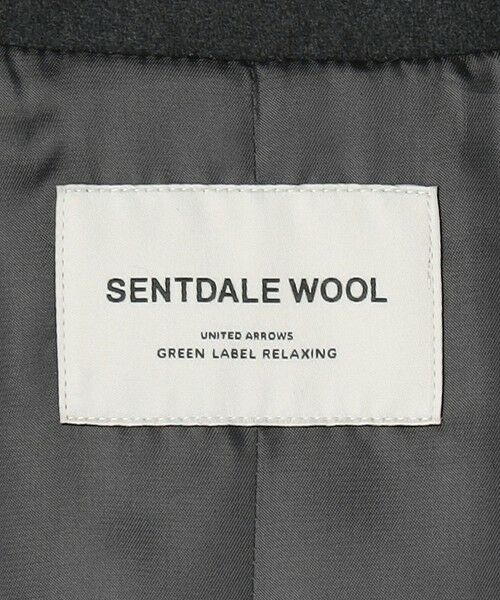 green label relaxing / グリーンレーベル リラクシング その他アウター | SENTDALE WOOL スタンドカラー ミドル コート 2 | 詳細8