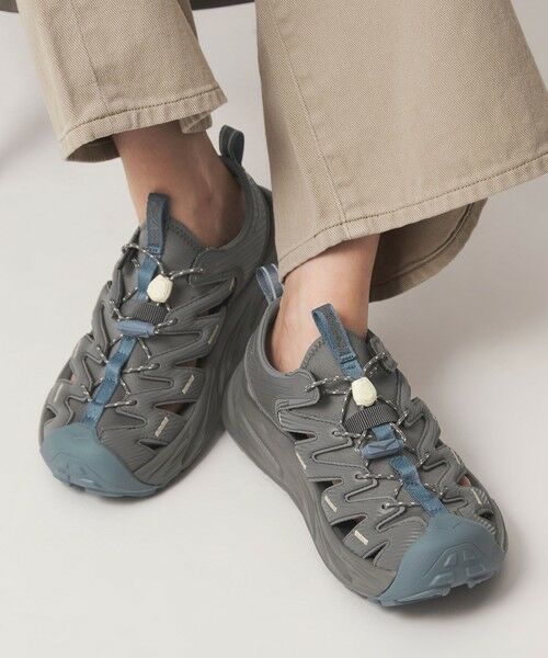 green label relaxing / グリーンレーベル リラクシング サンダル | ＜HOKA＞ホパラ サンダル（MD.GRAY）