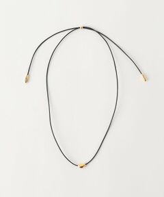 green label relaxing / グリーンレーベル リラクシング ネックレス・ペンダント・チョーカー | コードメタルドロップ ネックレス