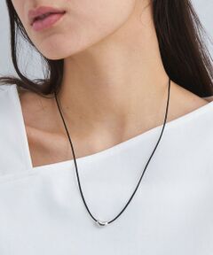 green label relaxing / グリーンレーベル リラクシング ネックレス・ペンダント・チョーカー | コードメタルドロップ ネックレス