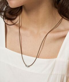 green label relaxing / グリーンレーベル リラクシング ネックレス・ペンダント・チョーカー | コードメタルドロップ ネックレス