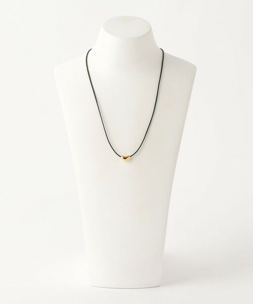 green label relaxing / グリーンレーベル リラクシング ネックレス・ペンダント・チョーカー | コードメタルドロップ ネックレス | 詳細5