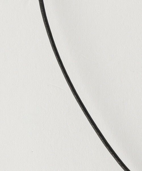 green label relaxing / グリーンレーベル リラクシング ネックレス・ペンダント・チョーカー | コードメタルドロップ ネックレス | 詳細2