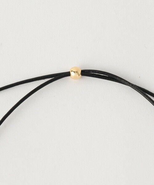 green label relaxing / グリーンレーベル リラクシング ネックレス・ペンダント・チョーカー | コードメタルドロップ ネックレス | 詳細3