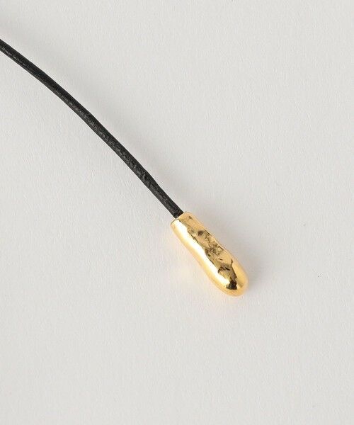 green label relaxing / グリーンレーベル リラクシング ネックレス・ペンダント・チョーカー | コードメタルドロップ ネックレス | 詳細4