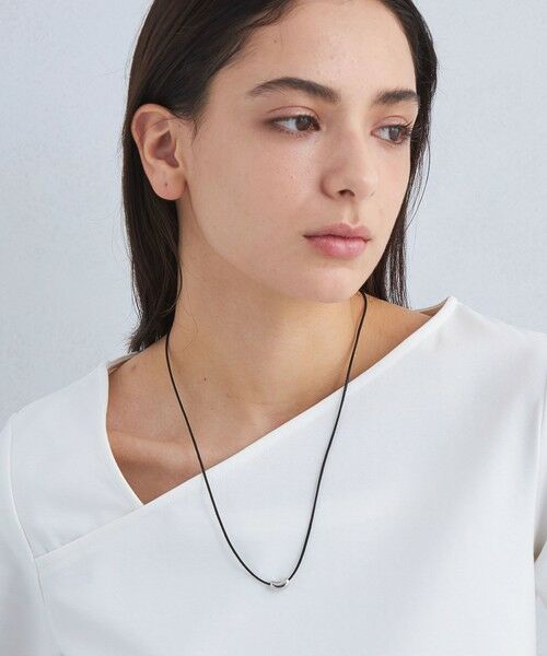 green label relaxing / グリーンレーベル リラクシング ネックレス・ペンダント・チョーカー | コードメタルドロップ ネックレス | 詳細6