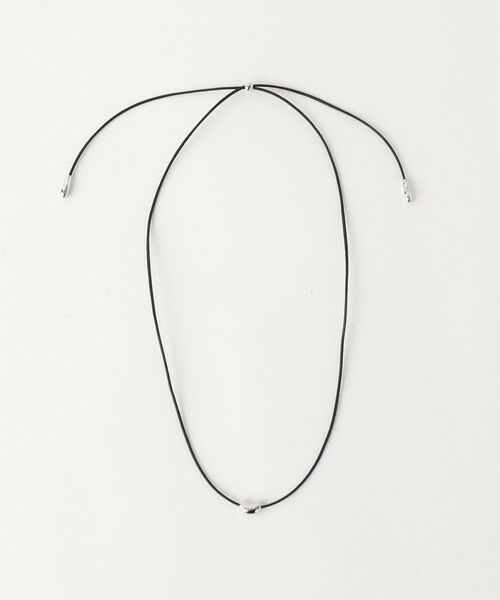 green label relaxing / グリーンレーベル リラクシング ネックレス・ペンダント・チョーカー | コードメタルドロップ ネックレス | 詳細7