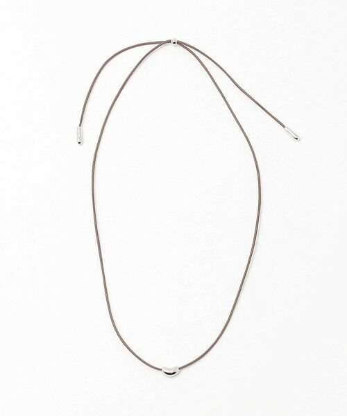green label relaxing / グリーンレーベル リラクシング ネックレス・ペンダント・チョーカー | コードメタルドロップ ネックレス | 詳細11
