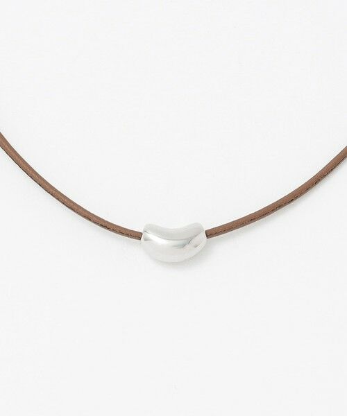 green label relaxing / グリーンレーベル リラクシング ネックレス・ペンダント・チョーカー | コードメタルドロップ ネックレス | 詳細12