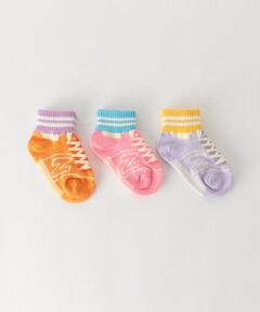 ＜New Balance＞GIRLS ソックス 3P / キッズ  13cm-19cm