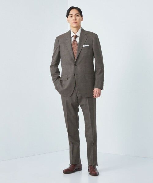 60%オフ 冬グレースーツ セットアップ グリーンレーベル サイズ44/76