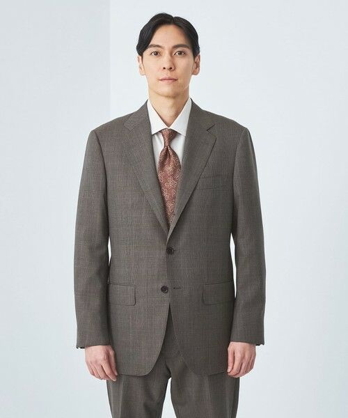 THE RUGGED CLOTHING スーツセット L グリーン green label relaxing（グリーンレーベルリラクシング）の