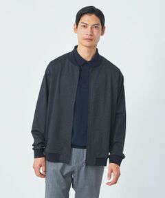 A+ TR ジャージプリント 2 ブルゾン -ストレッチ-