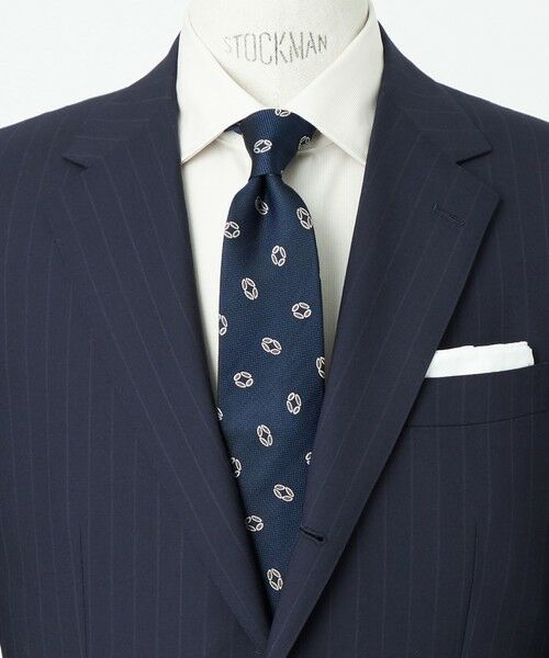 green label relaxing/グリーンレーベル リラクシング GLR シルク1 8.0cm コモン3 ネクタイ NAVY FREE green label relaxing/グリーンレーベル リラクシング GLR シルク1 8.0cm コモン3 ネクタイ NAVY FREE