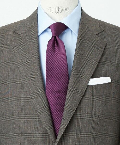 green label relaxing/グリーンレーベル リラクシング GLR シルク1 8.0cm ソリッド ネクタイ PURPLE FREE green label relaxing/グリーンレーベル リラクシング GLR シルク1 8.0cm ソリッド ネクタイ PURPLE FREE